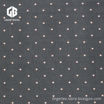 Speckle Polyester Spandex Penetration Bedrucktes Single Jersey